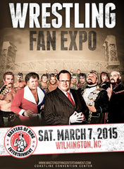 PRO WRESTLING FAN EXPO DVD – MARCH 7, 2015 – VIP HALL OF FAME Q&A