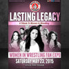 LASTING LEGACY: THE 1ST EVER TRIBUTE TO WOMEN IN WRESTLING COLLECTIBLE PROGRAM