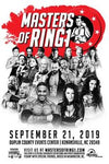 Masters Of Ring 1 Official PPV Replay on Fite