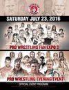 MASTERS OF RING ENTERTAINMENT'S PRO WRESTLING FAN EXPO 3 COLLECTIBLE PROGRAM